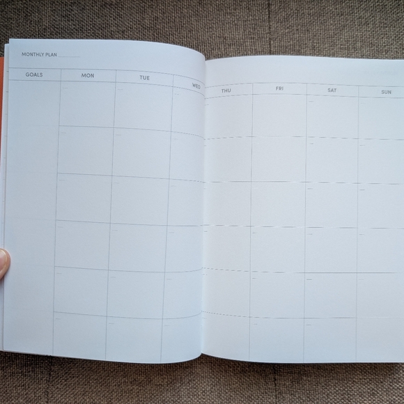 Colorful Concept Planner - Picture 4 of 8